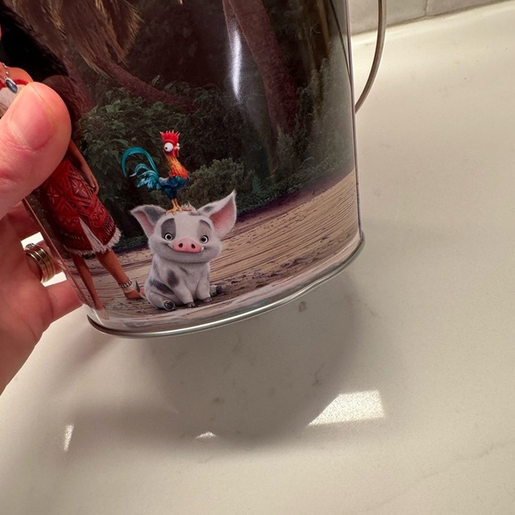 Moana 2 Disney Popcorn Bucket Regal Cinemas Exclusive Collectible - Picture 4 of 6